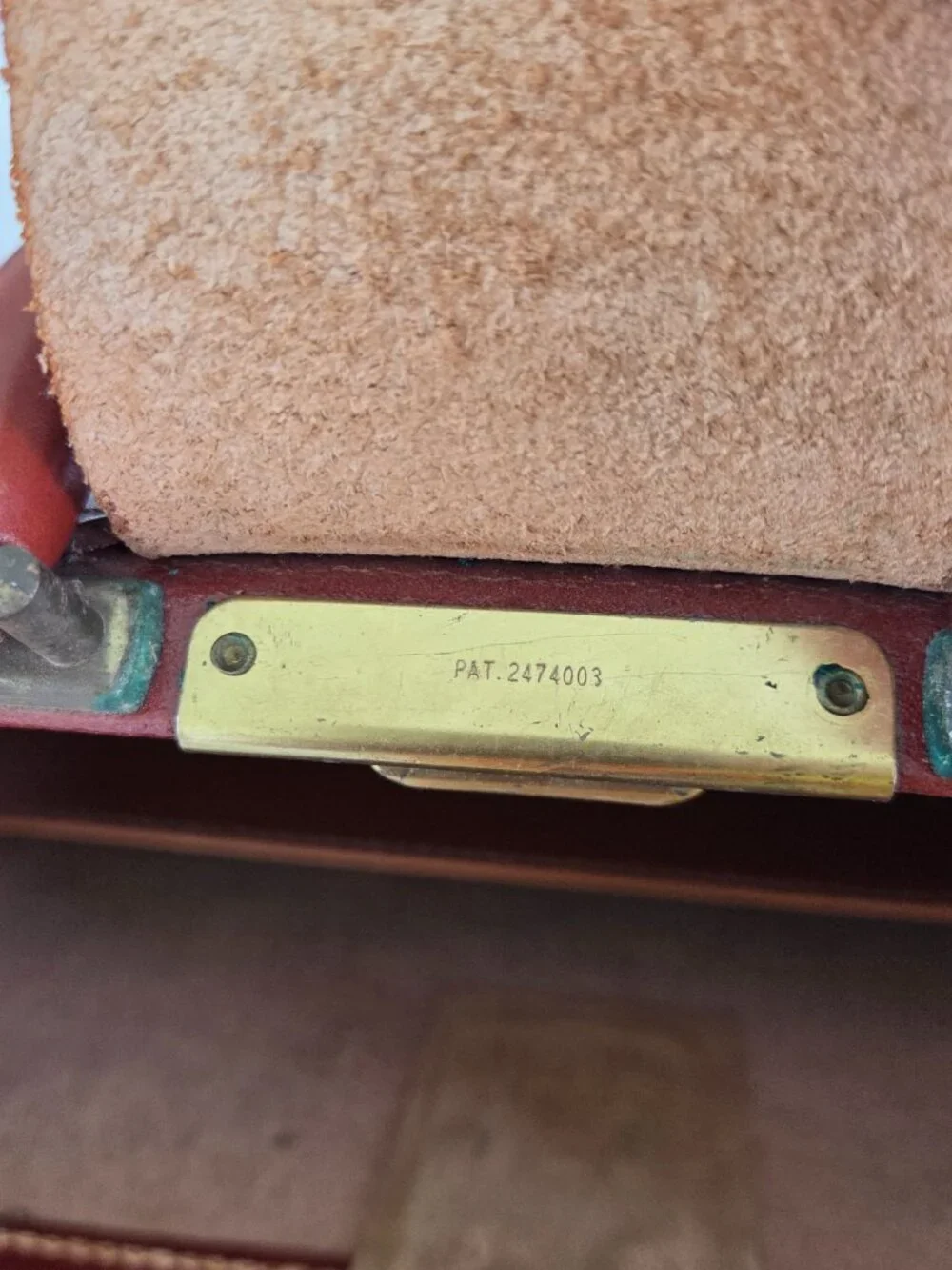Rexbilt leather attaché